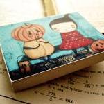 It Is Not What You Are Thinking - Aceo Giclee..